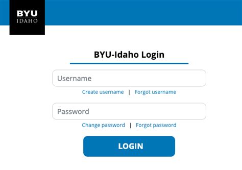 Best Practices for BYUI Login