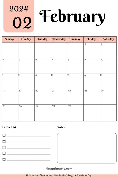 Best Practices for Using February Calendars Image