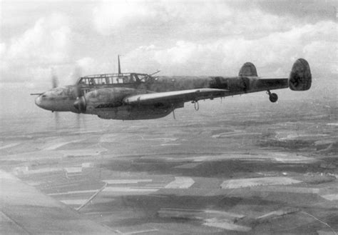 Bf 110 Operational History