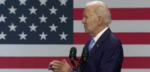 Biden's history of creepy behavior