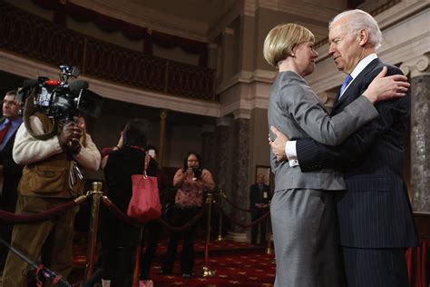 Biden's creepy moment 3