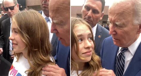 Biden's creepy moment 8