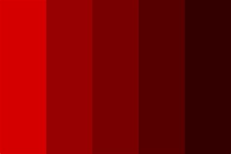 Blood and Shadows Color Palette