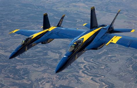 Blue Angels F-22 Logistics