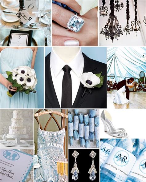 Blue and silver inspiration 1