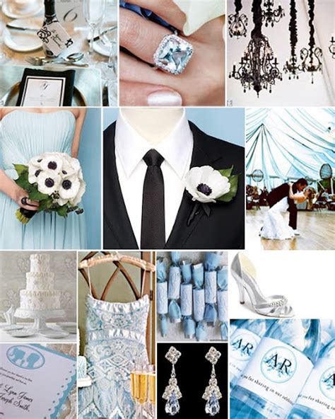 Blue and silver inspiration 6