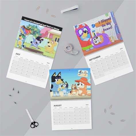 Bluey Calendar Image 1