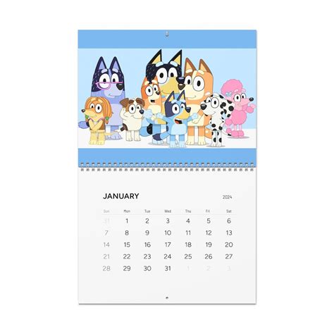 Bluey Calendar Image 7