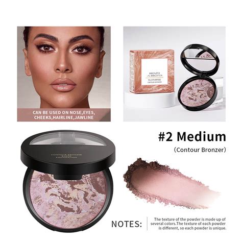 Blush Powder Palette Dark Skin Tone