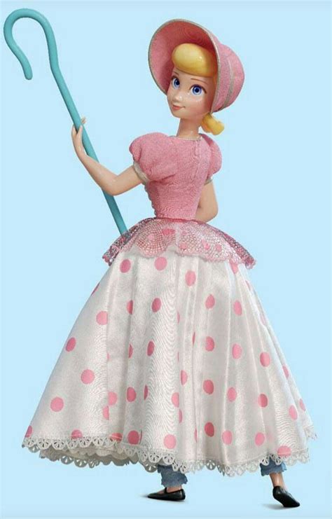 Bo Peep's Toy Story Light Gray Dress