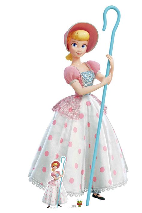 Bo Peep's Toy Story Peach Dress