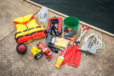 Boating Safety Equipment