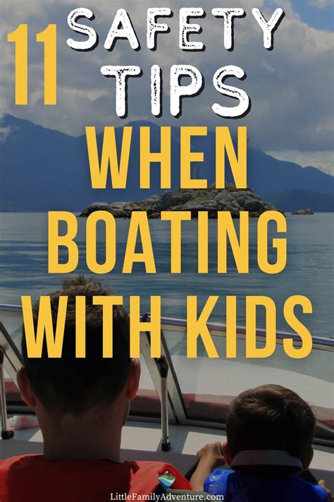 Boating Safety Tips For Kids