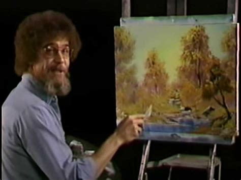 Bob Ross Painting 1