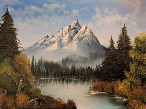 Bob Ross Painting 5