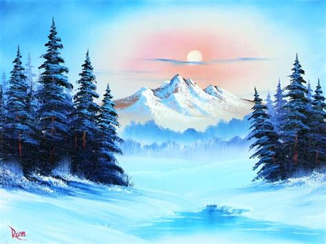 Bob Ross Painting 9