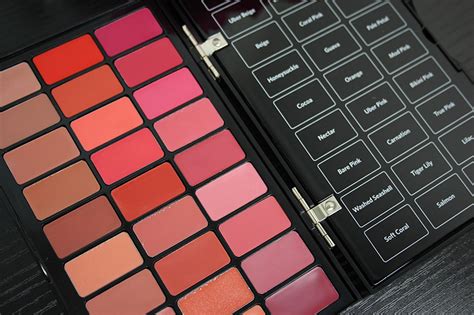 Bobbi Brown Lip Color Palette