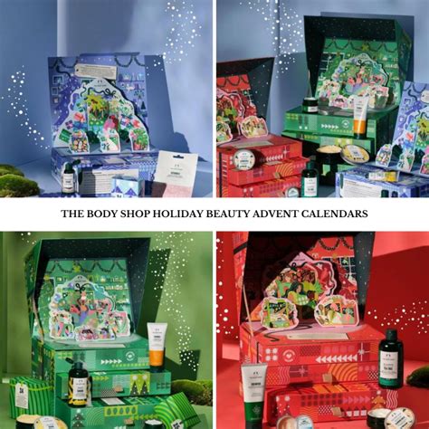 Body Shop Advent Calendar Image 1