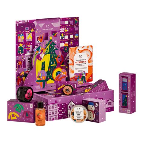 Body Shop Advent Calendar Image 10