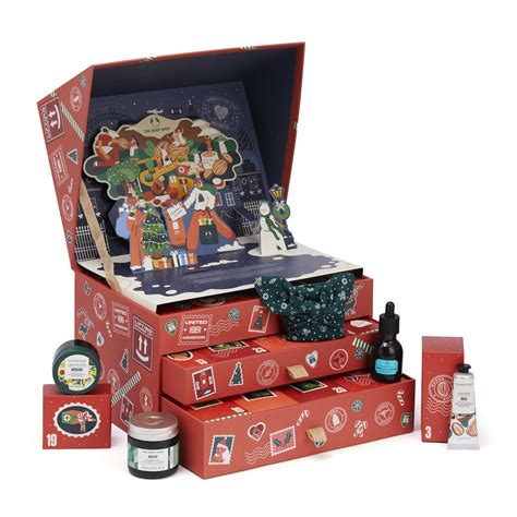 Body Shop Advent Calendar Image 2