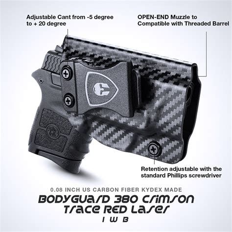 S&W Bodyguard Holster Options