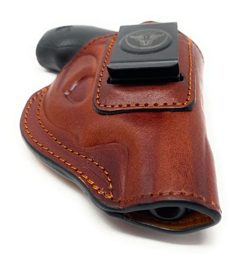 Bodyguard Leather Holster Options