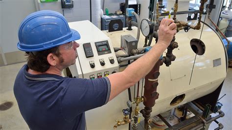 Boiler Technician skills and qualifications