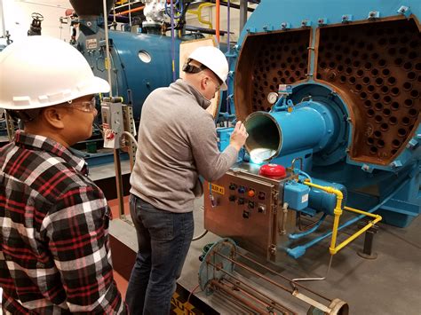 Boiler Technician training