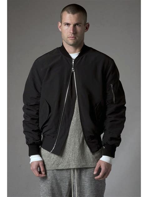 Bomber Jacket Photography