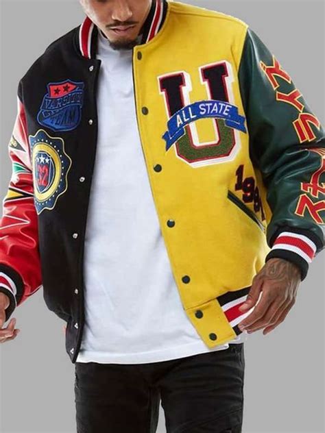 Bomber Jacket Streetwear