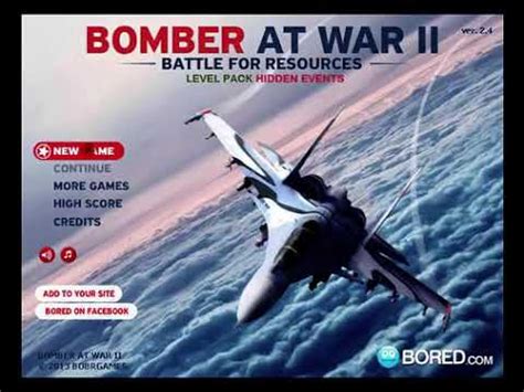 Bomber at War 2 Gameplay Tips