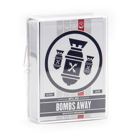 Bombs Away Deck card list