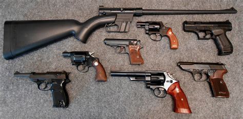 James Bond Guns Collection