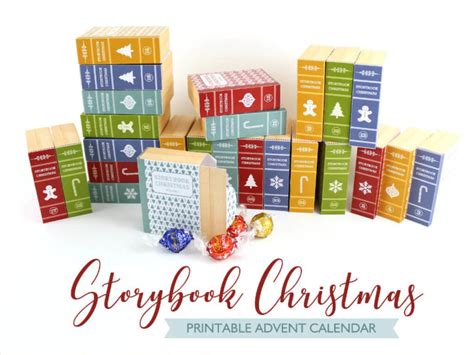 Bookworm Advent Calendar Box