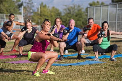 Boot Camp Exercise Pictures