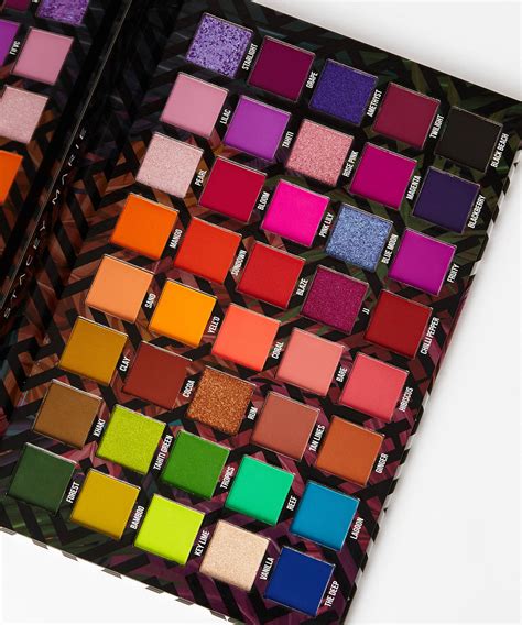 Bperfect Carnival Palette Shades