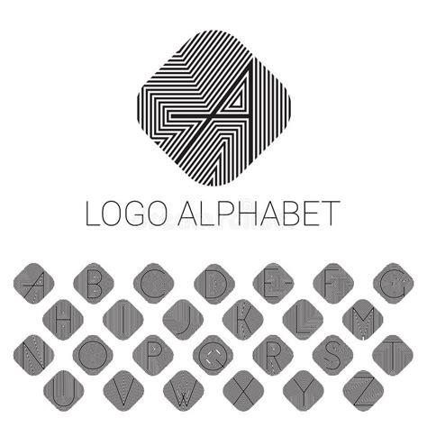 Branding Alphabet Templates