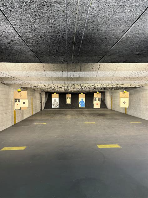 Brandon Gun Range Indoor Range