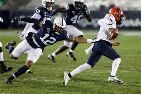 Brandon Smith in action for Penn State