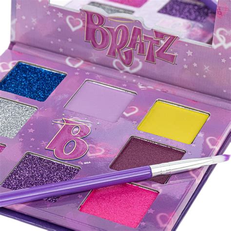 Bratz Eyeshadow Palette Application Tips