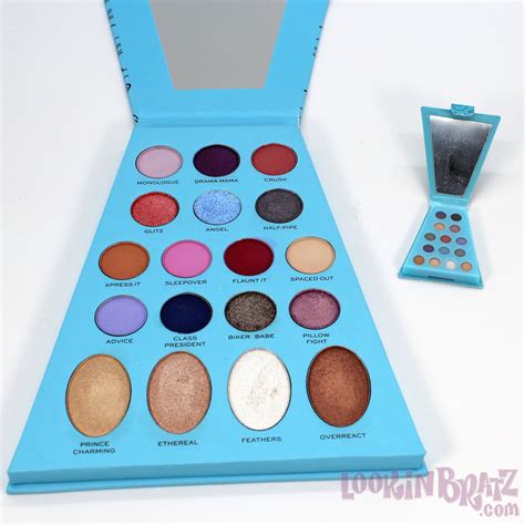 Bratz Eyeshadow Palette Comparison