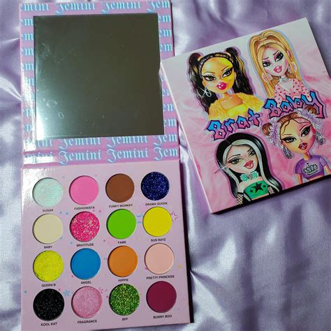 Bratz Eyeshadow Palette Lookbook