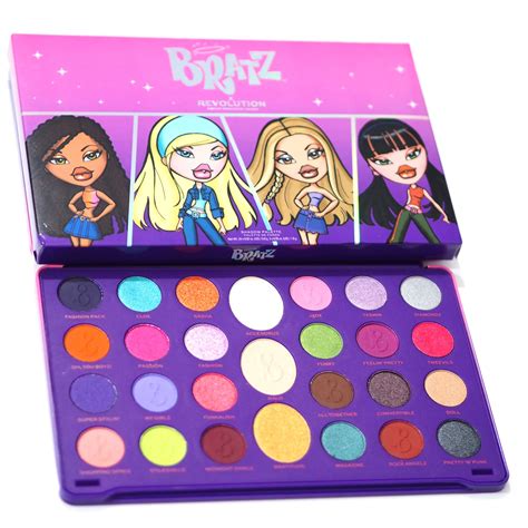 Bratz Eyeshadow Palette Swatches