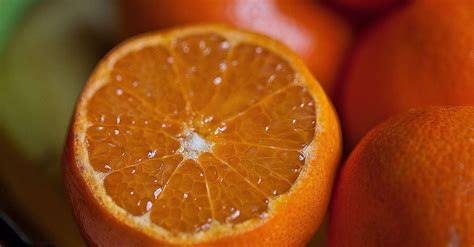 Vibrant orange color of Brazil