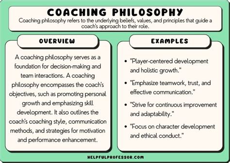 Brent Key's coaching philosophy