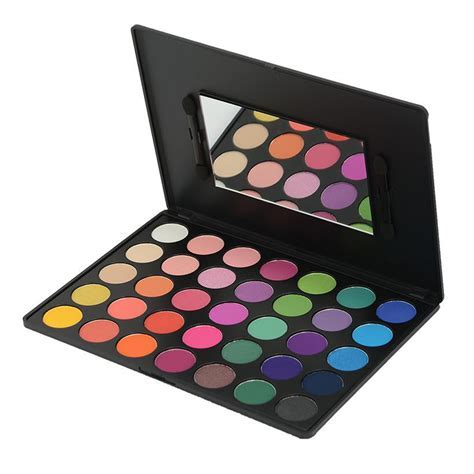 Bright Color Eyeshadow Palette for Party Looks