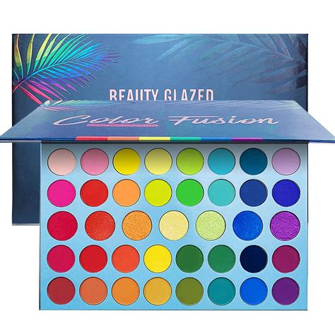 Bright Color Eyeshadow Palette for Summer