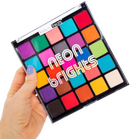 Bright Color Eyeshadow Palettes