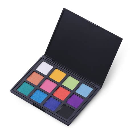 Bright Color Eyeshadow Palettes for Everyday