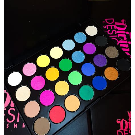 Bright Color Eyeshadow Palettes for Fall